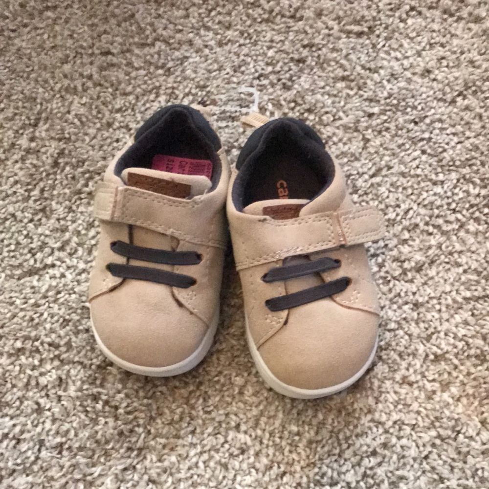Carters tennis shoes.